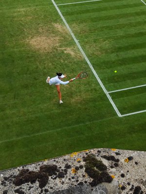 Inside the Court of Wimbledon
