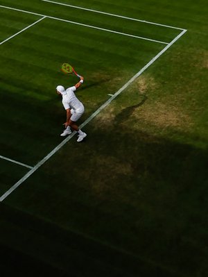 Inside the Court of Wimbledon