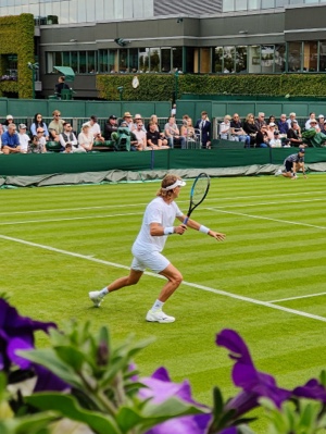 Inside the Court of Wimbledon