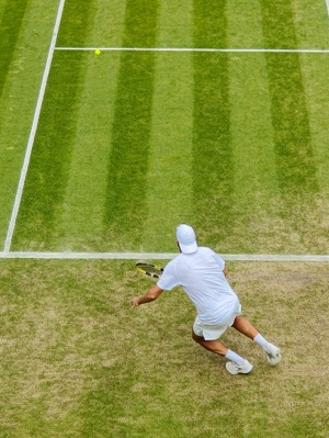 Inside the Court of Wimbledon