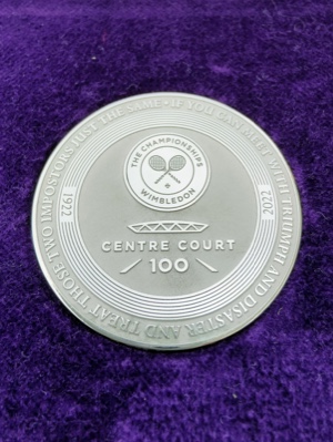 Inside the Court of Wimbledon