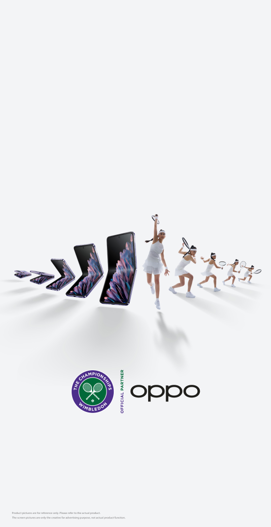 OPPO and Wimbledon