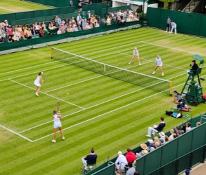 Inside the Court of Wimbledon
