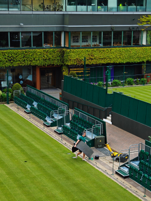 Inside the Court of Wimbledon