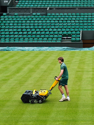 Inside the Court of Wimbledon