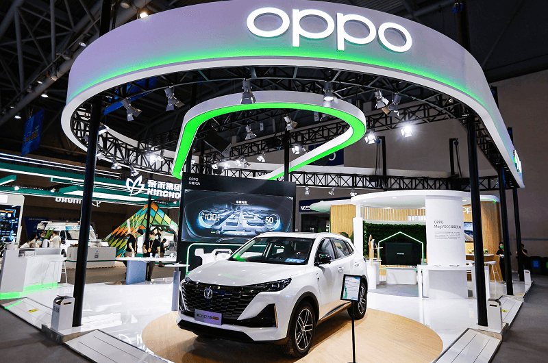 OPPO dévoile MagVOOC et ses technologies dédiées à la voiture intelligente