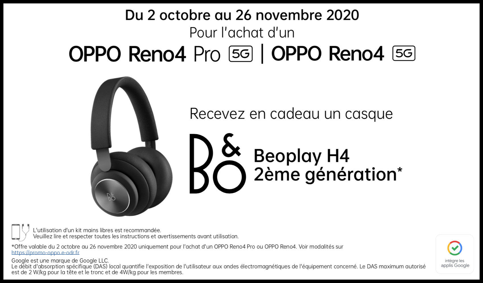 Lancement de la s&eacute;rie OPPO Reno4,
        la s&eacute;rie avant-gardiste &agrave; l&rsquo;&egrave;re de la 5G.