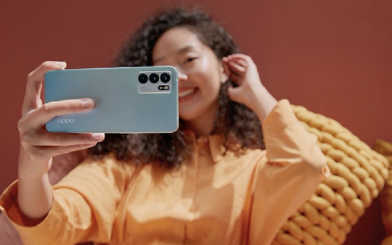 OPPO annonce le lancement de la Série Reno6 5G