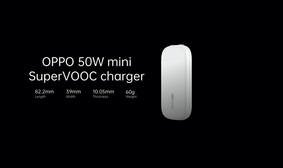OPPO annonce ses derni&egrave;res innovations de charge ultra rapide