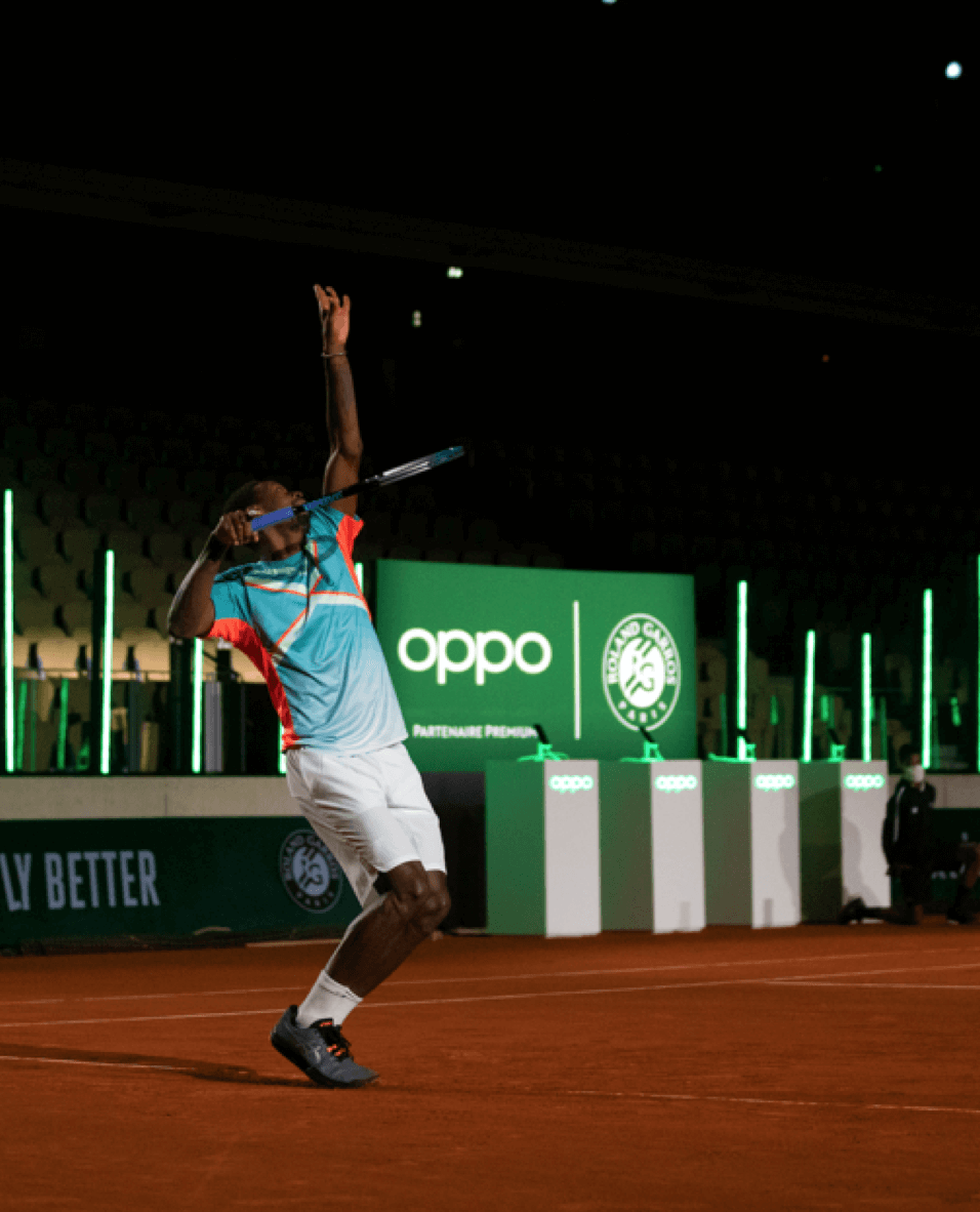 OPPO célèbre une deuxième année marquante à Roland-Garros