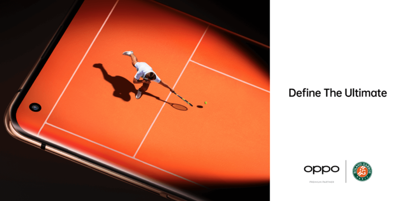 OPPO célèbre une deuxième année marquante à Roland-Garros