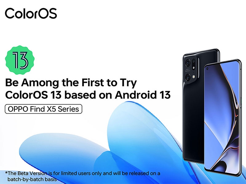 OPPO présentera prochainement ColorOS 13