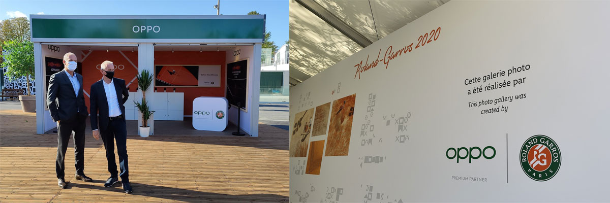 OPPO décuple l’expérience Roland-Garros avec son savoir-faire 5G