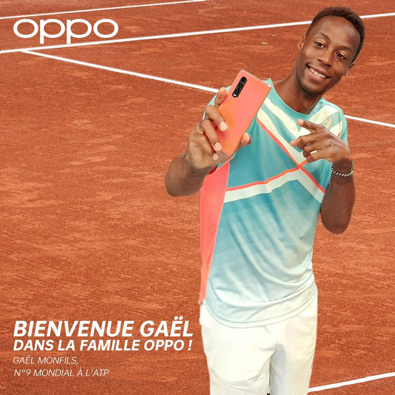 OPPO imagine &ldquo;Shot of the night&rdquo; une exp&eacute;rience
        in&eacute;dite de nuit &agrave; Roland-Garros.