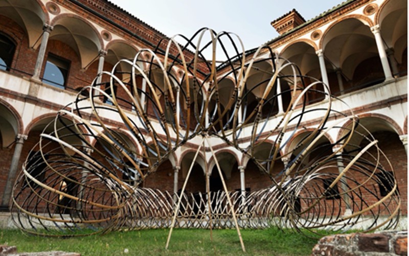 OPPO s’associe à Kengo Kuma pour la création d’une installation multi sensorielle