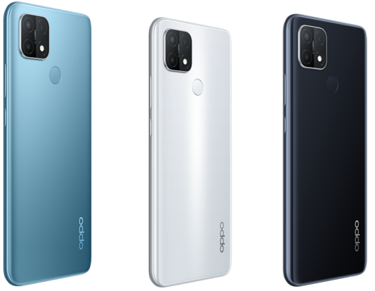 OPPO présente l’OPPO A15, un smartphone avec écran 6,52 pouces et triple objectif photo IA