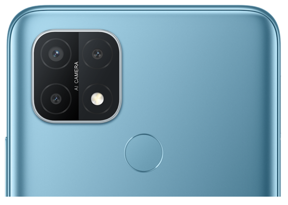 OPPO présente l’OPPO A15, un smartphone avec écran 6,52 pouces et triple objectif photo IA