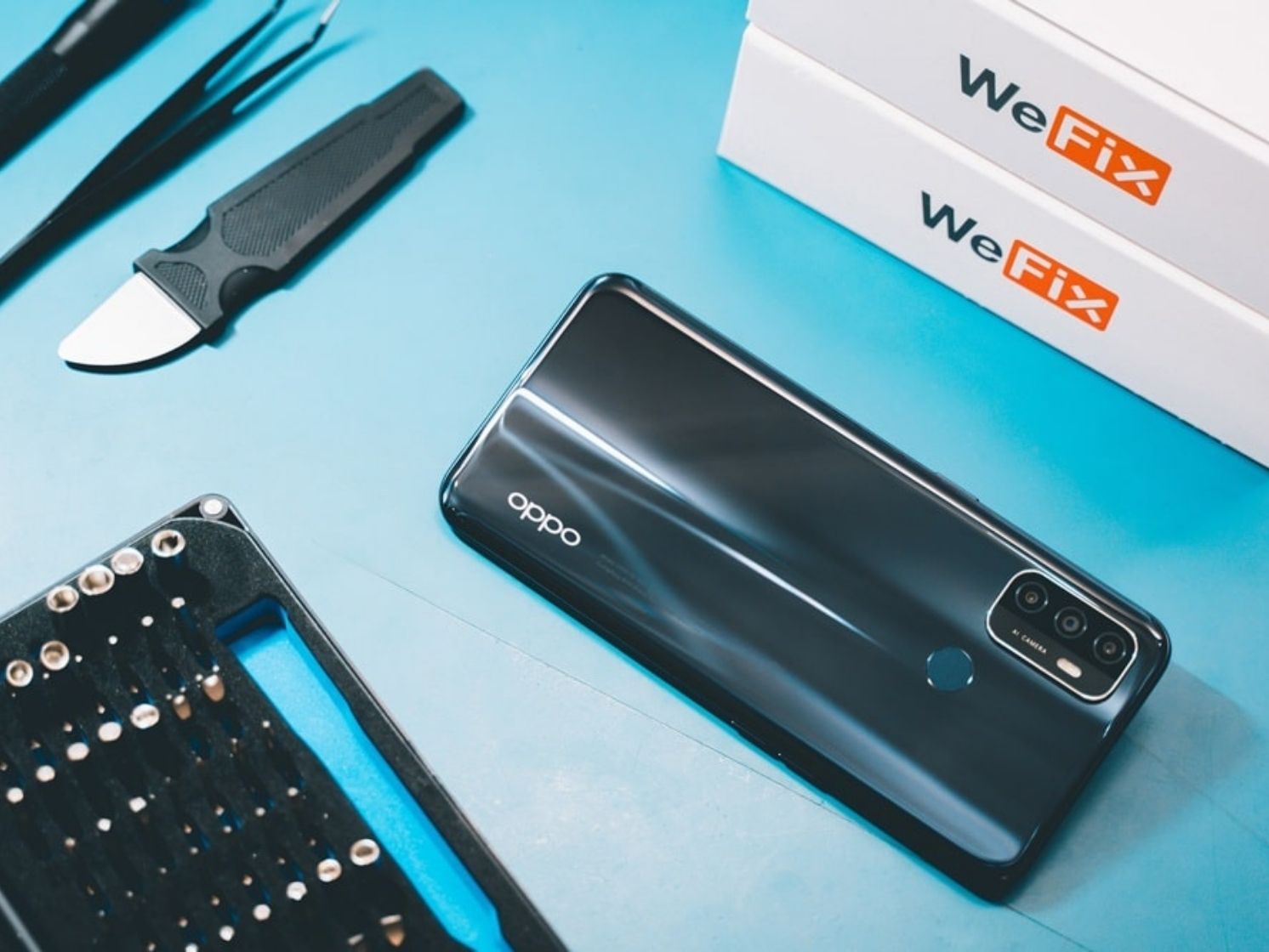 Annonce du partenariat entre OPPO et Wefix 