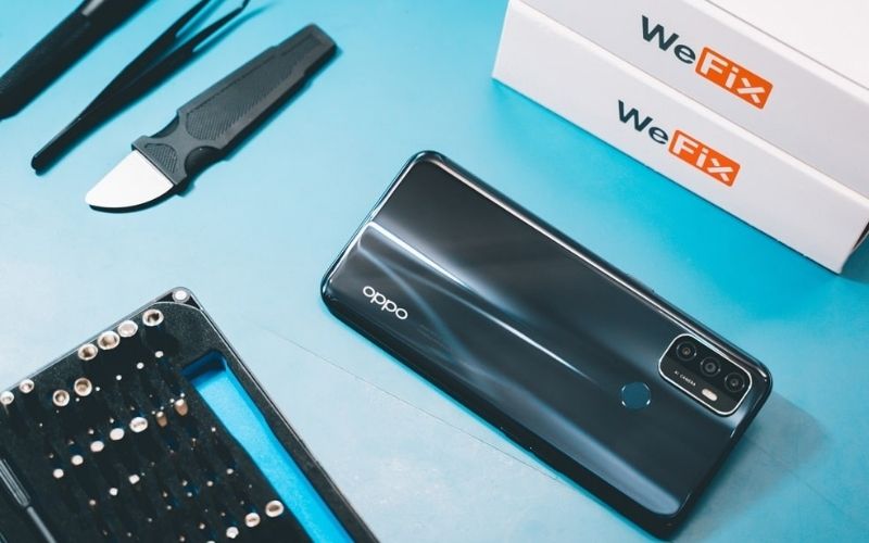 Annonce du partenariat entre OPPO et Wefix 