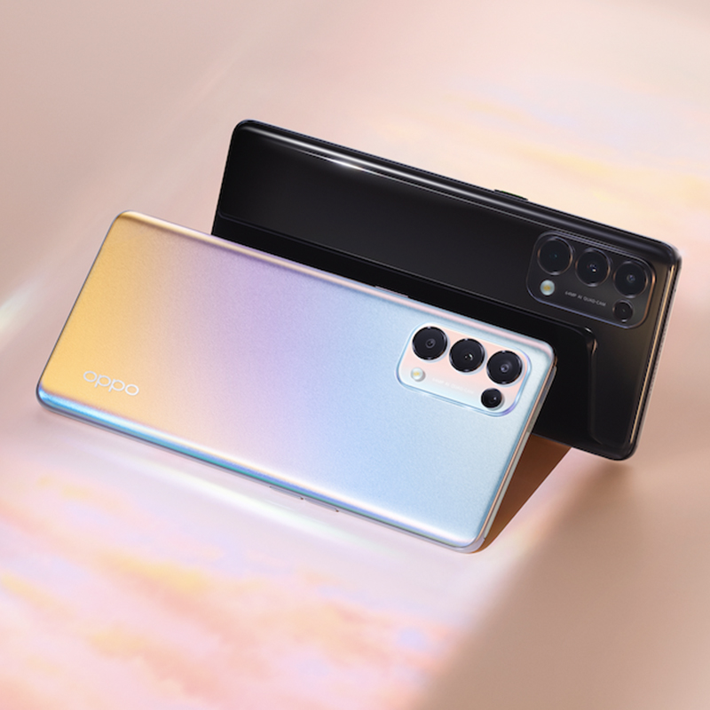 全新 OPPO Reno5 系列正式抵港