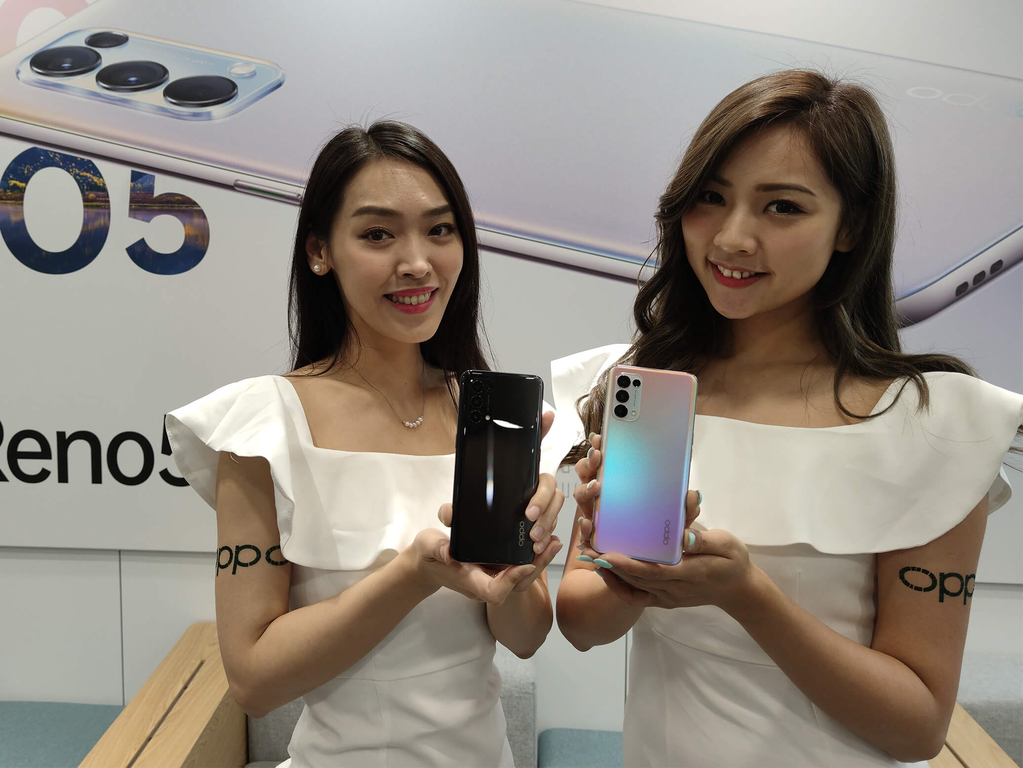 全新 OPPO Reno5 系列正式抵港 