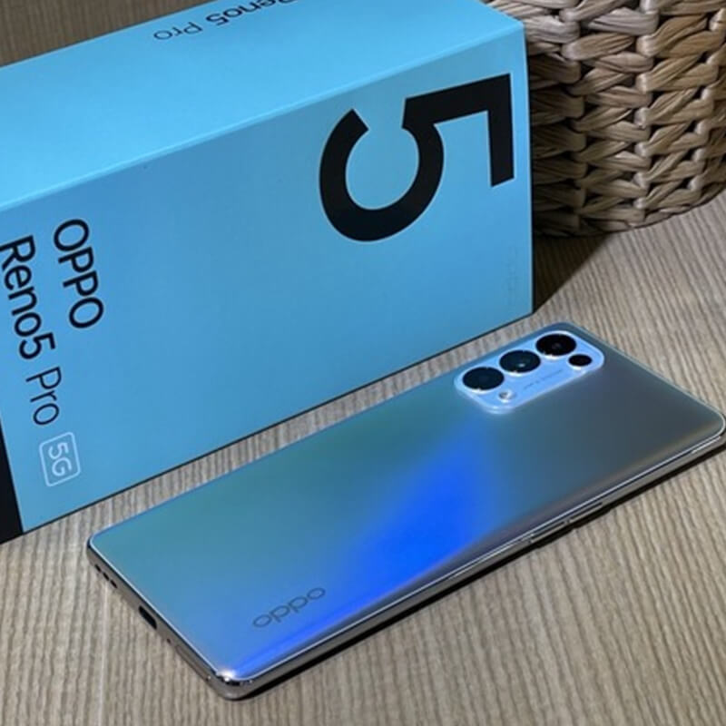 全新 OPPO Reno5 系列正式抵港