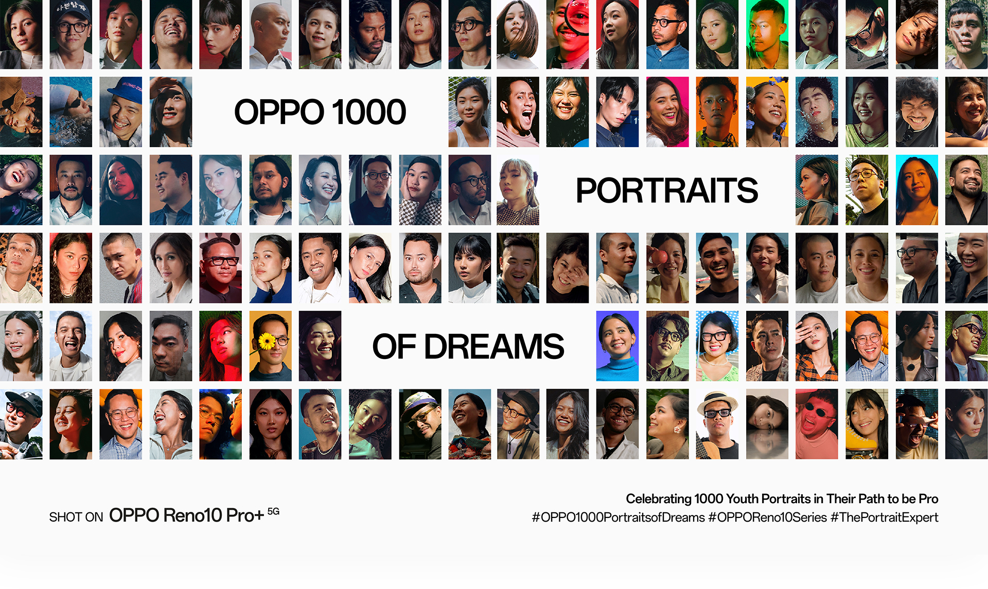 OPPO 1000 Portraits of Dreams KV