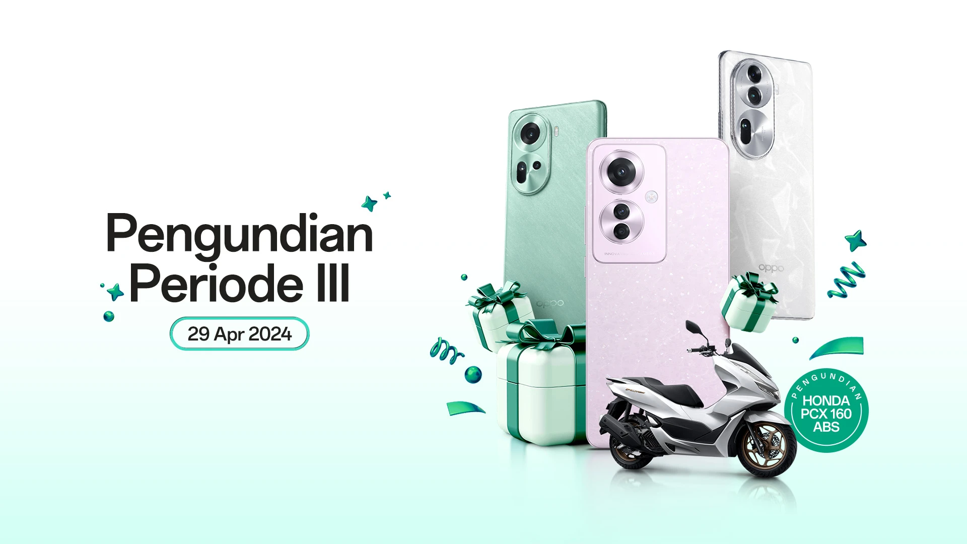 Thumbnail Video Reno11 Series 5G - Pengundian ke 3