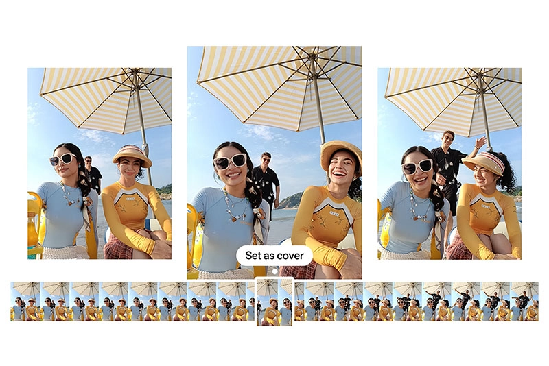 3 Kehebatan Fitur AI Livephoto di OPPO Reno13 Series