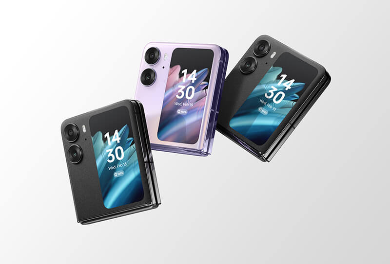 HP Lipat Terbaru OPPO Find N2 Flip Terbaik di Q2 Tahun 2023