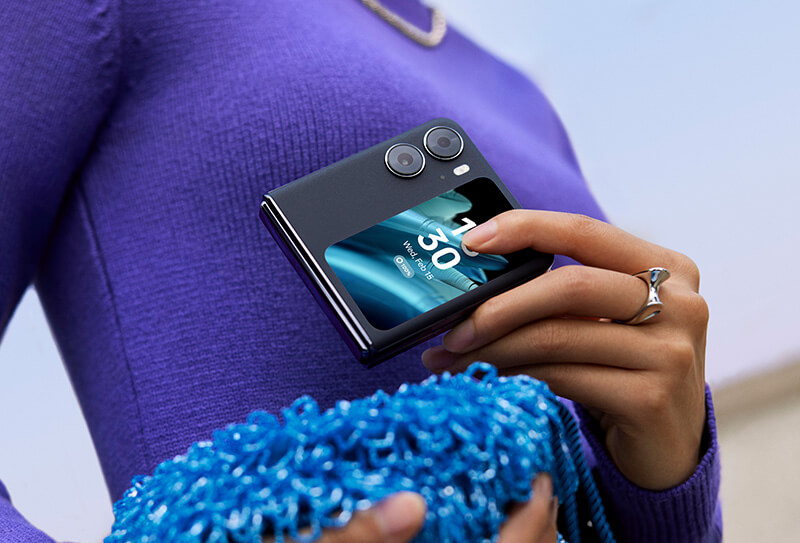 HP Lipat Terbaru OPPO Find N2 Flip Terbaik di Q2 Tahun 2023