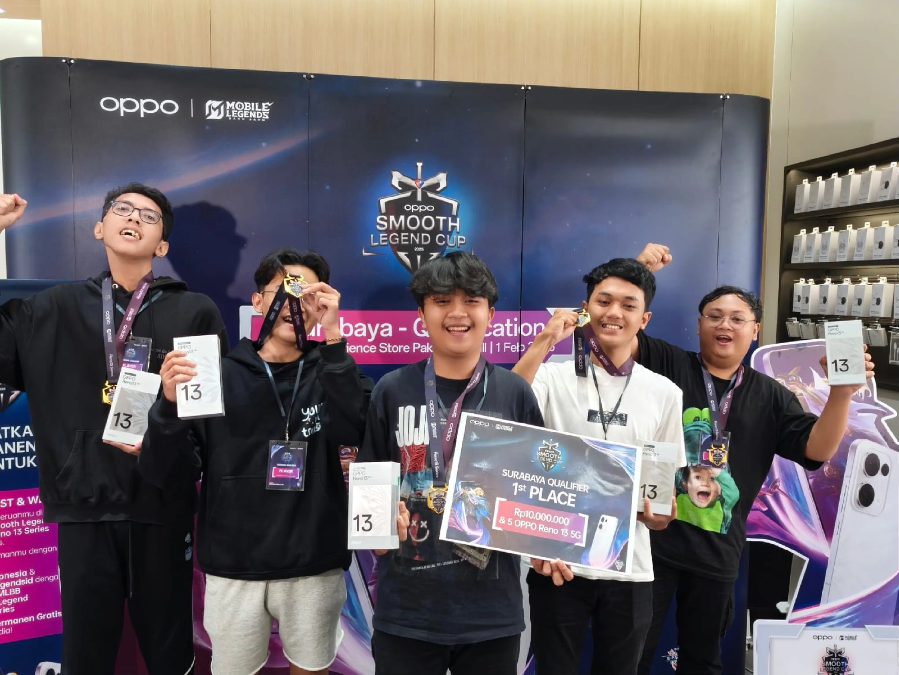 Ikuti MLBB x OPPO Smooth Legend Cup Berhadiah Rp 550+ Juta!