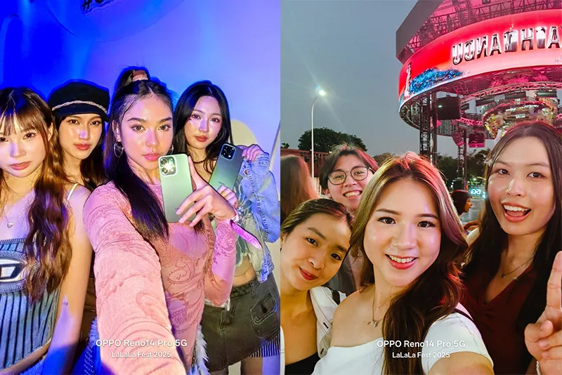 Kenangan LaLaLa Festival 2025 Tetap Hidup Bersama Reno14