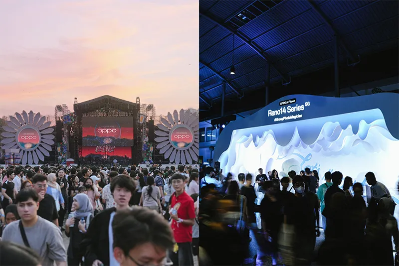 Kenangan LaLaLa Festival 2025 Tetap Hidup Bersama Reno14