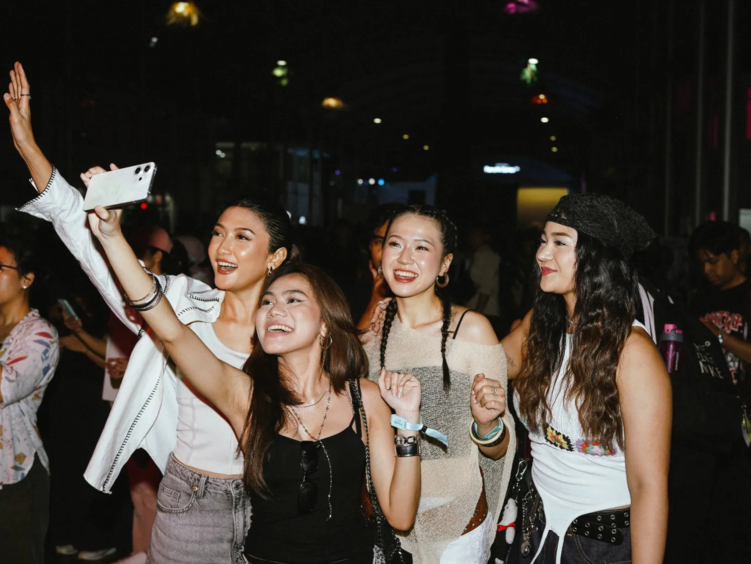 (Foto: OPPO Reno14 Series jadi bagian dari cerita anak muda di LaLaLa Festival 2025)