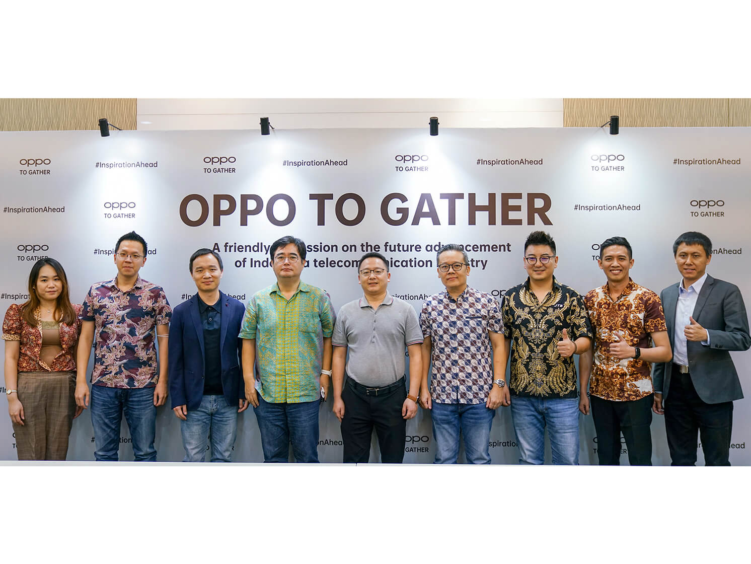 Kunjungan Petinggi OPPO Global untuk Perluas & Maksimalkan Potensi Pasar Lokal