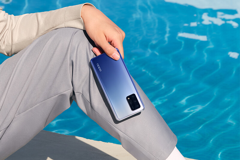 OPPO A74 Penuhi Kebutuhan Gaming & Tampil Stylish