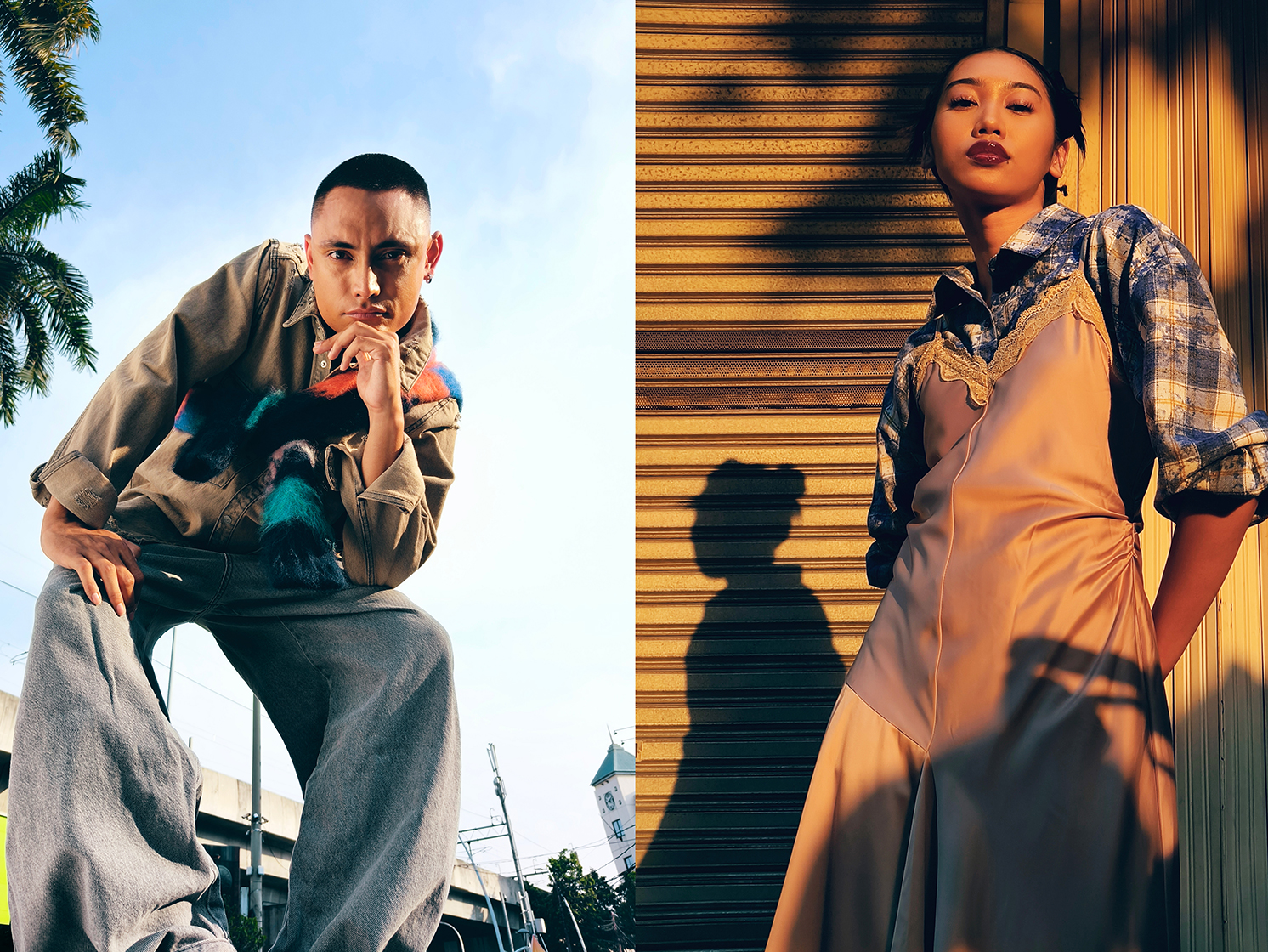 Foto Portrait menjadi salah satu foto yang sering diunggah pada perayaan tahun baru