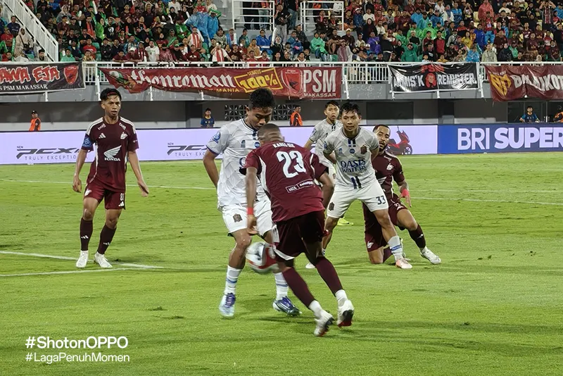 OPPO Bikin BRI Super League 2025 Terlihat Sekeren Liga Dunia