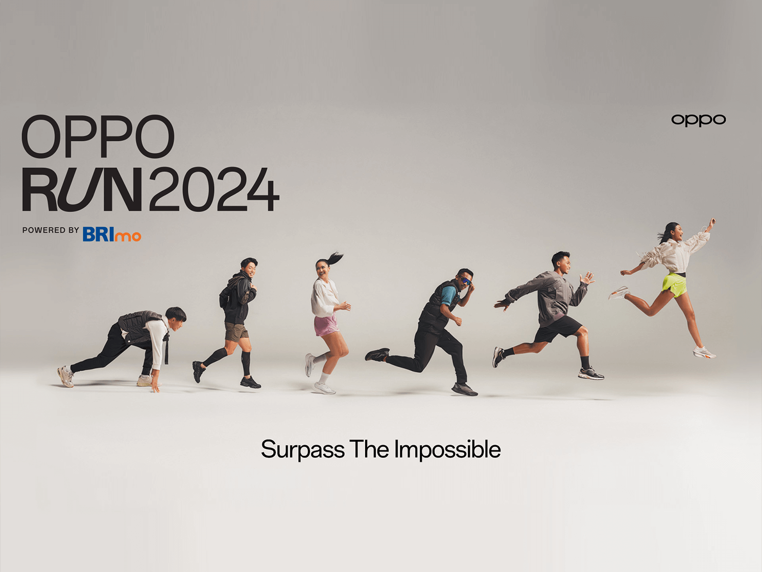 OPPO dan BRImo Menggelar OPPO RUN 2024 di Bali