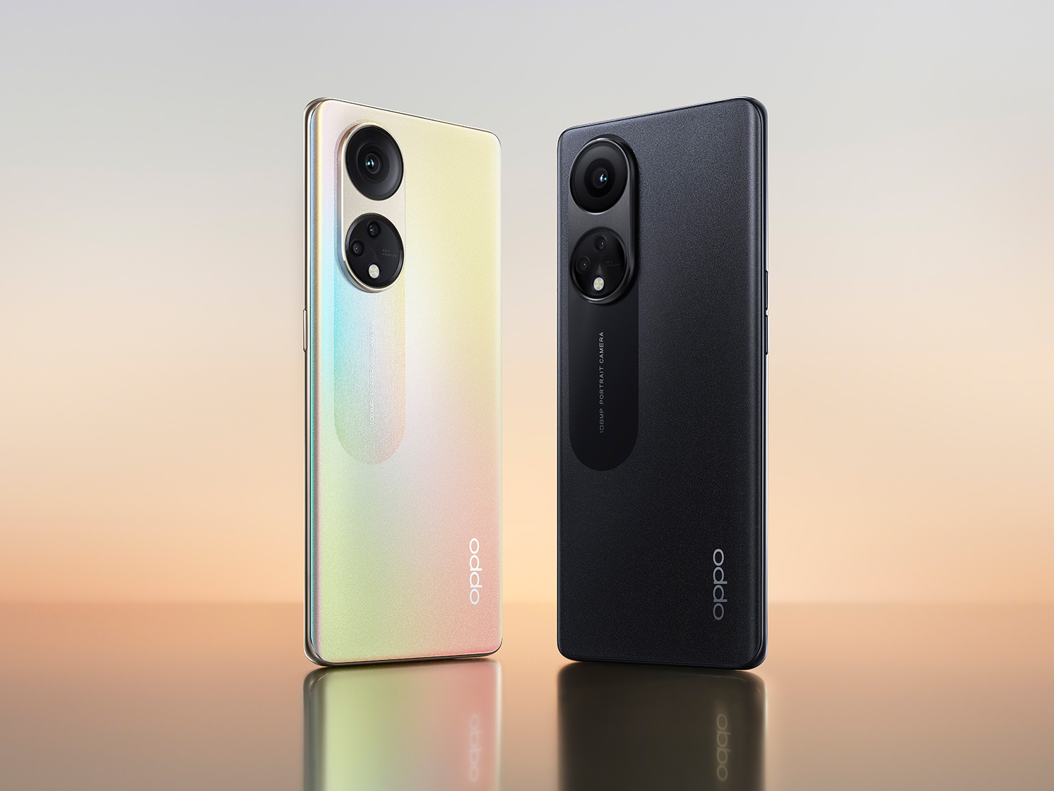 OPPO Reno8 T 5G hadir dalam dua pilihan warna di Indonesia