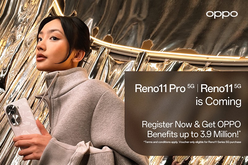 OPPO Buka Pendaftaran Minat Reno11 Series