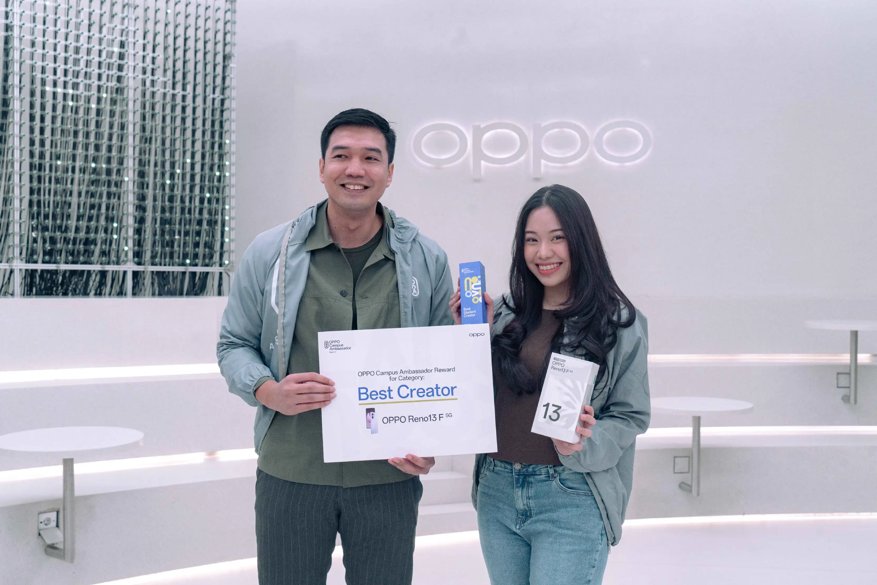 OPPO Campus Ambassador Batch 1 Resmi Lulus
