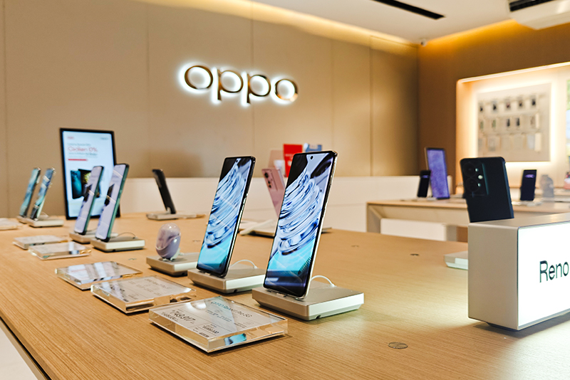 OPPO Experience Store Hadir di Cilandak Town Square