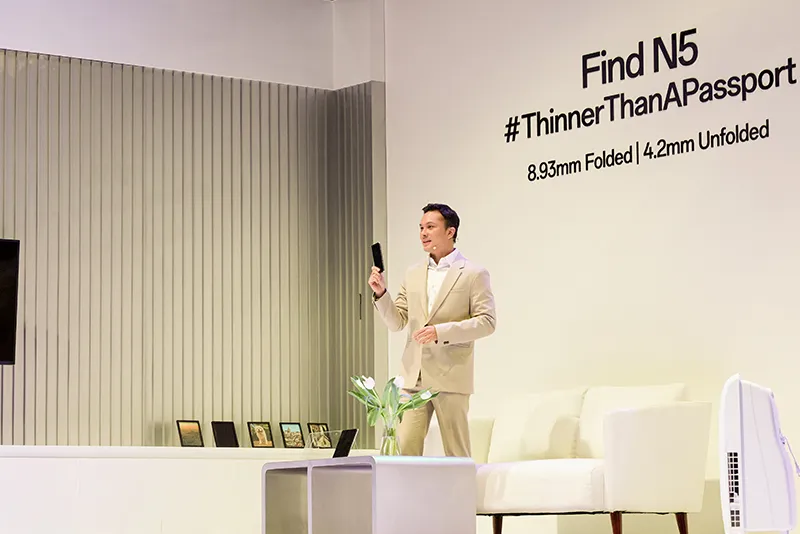 OPPO Find N5 Resmi Meluncur di Indonesia