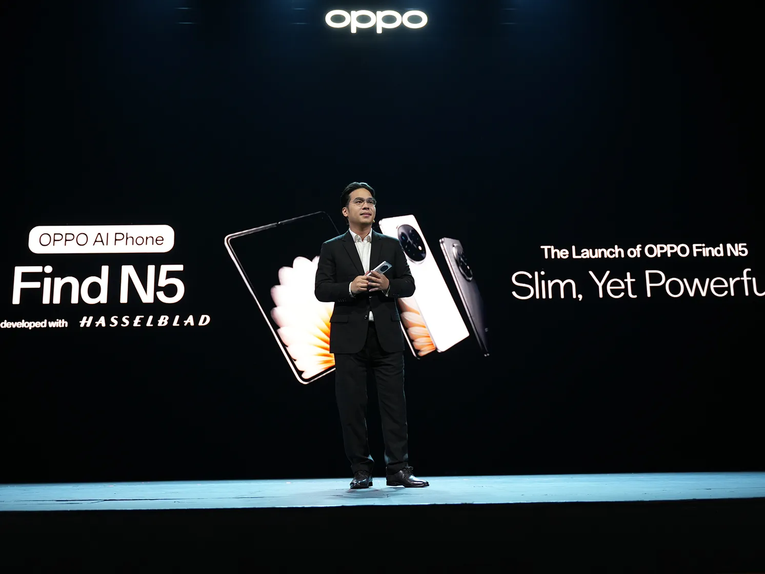 (Foto: OPPO Find N5 Launch)