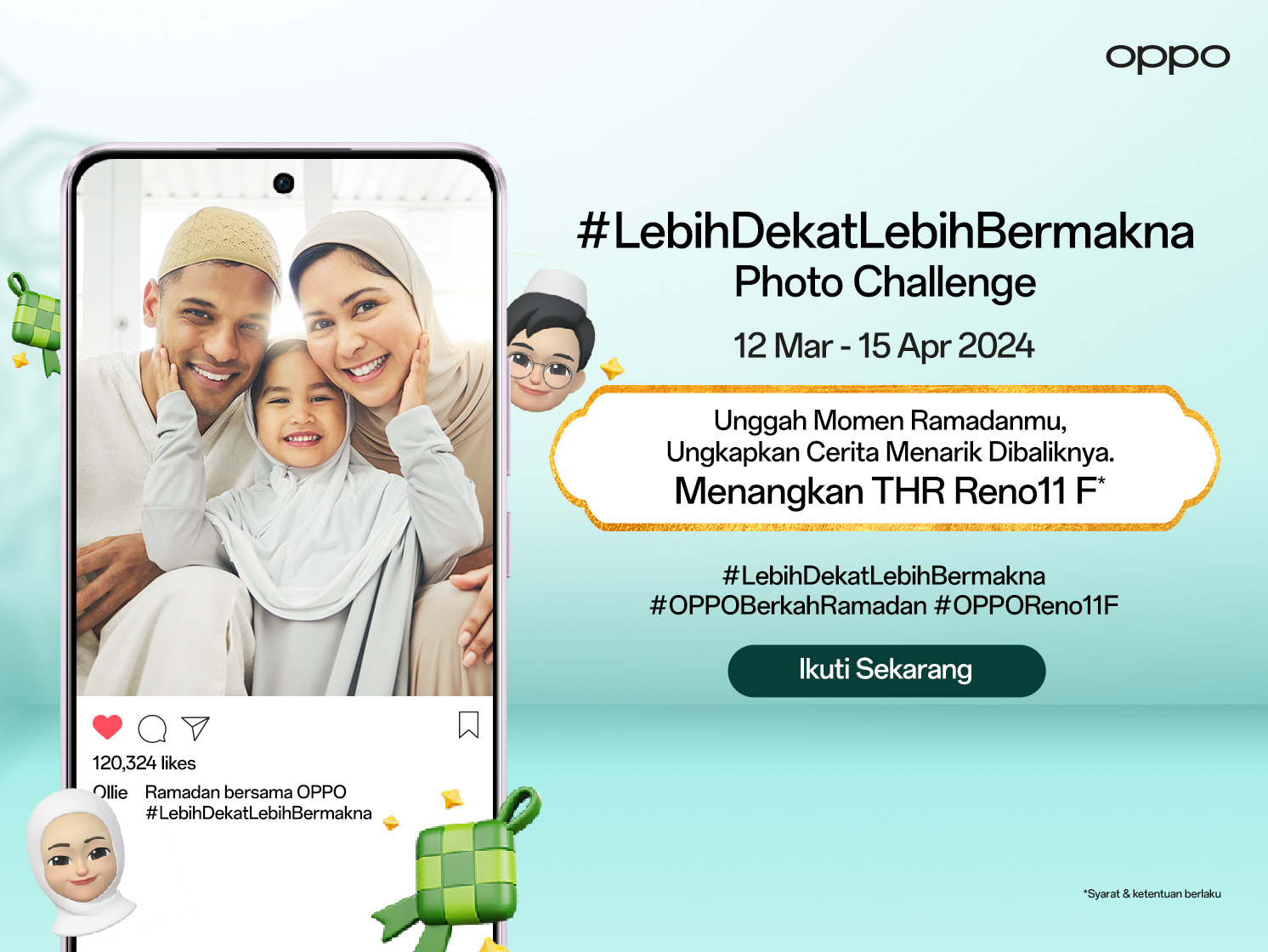 OPPO Gelar Kontes Foto #LebihDekatLebihBermakna