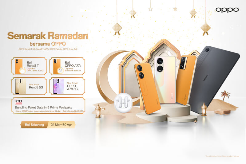 OPPO Gelar Promo Spesial Semarak Ramadan
