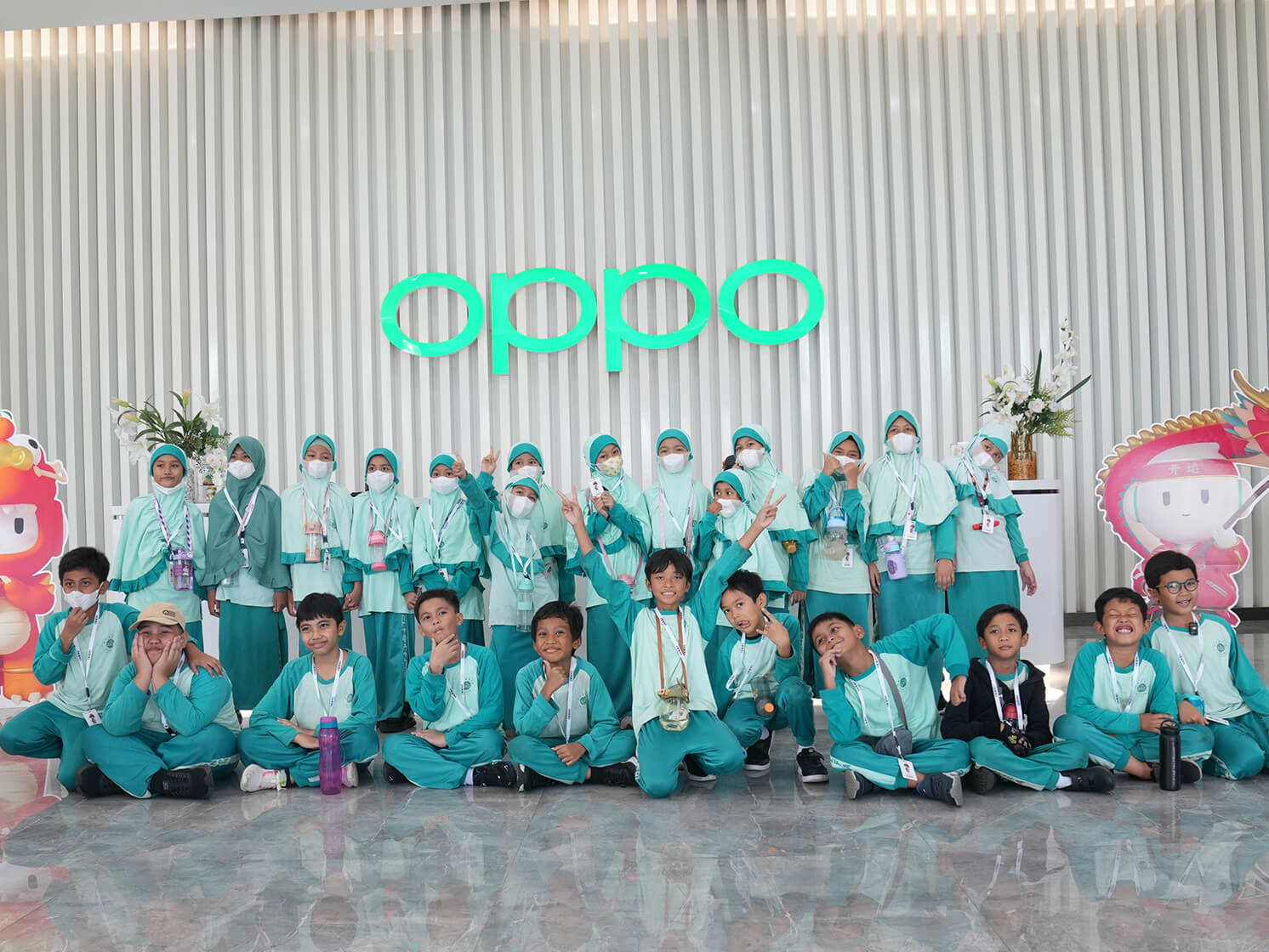 OPPO Indonesia Buka Pintu Inspirasi Sejak Dini