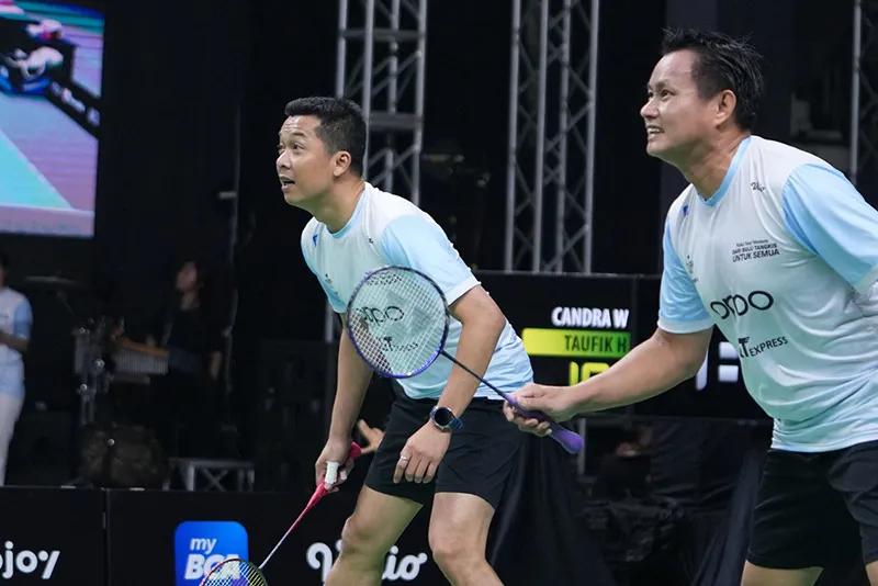 OPPO & IOA Kumpulkan Rp2,5 Miliar untuk Atlet Lintas Cabang